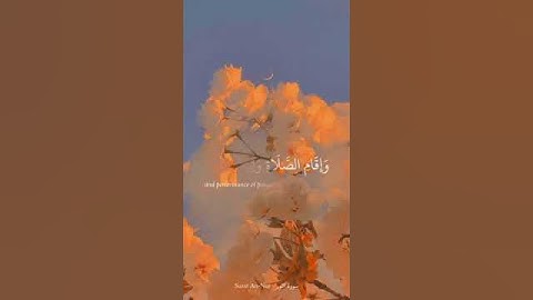 ماتيسر من سورة النور || القارئ عبد الرحمن مسعد ✨