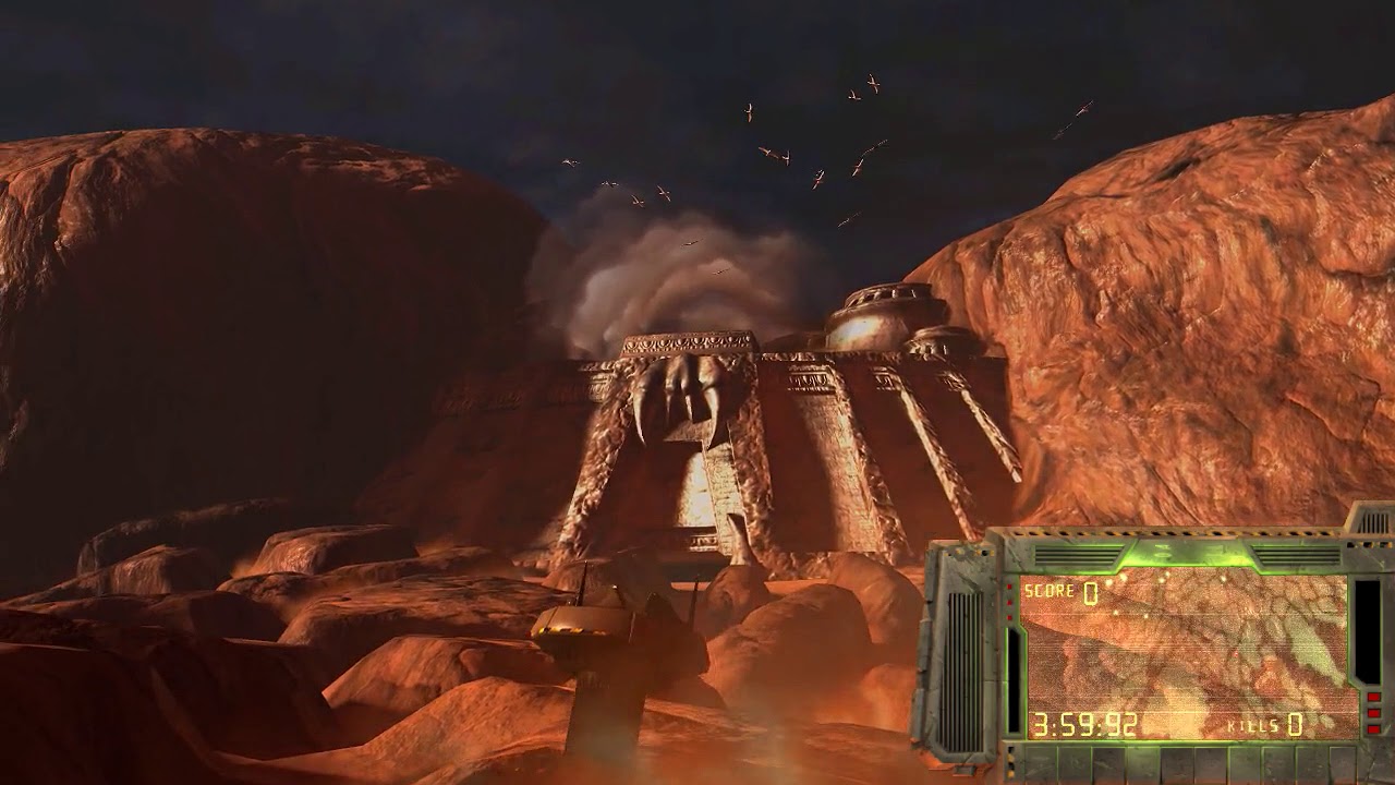 3DMark06 Red Valley Game   Futuremark 2006