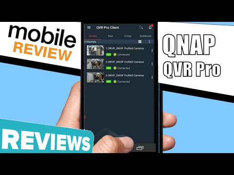 Qnap Qvr Surveillance Nas Phone App Review