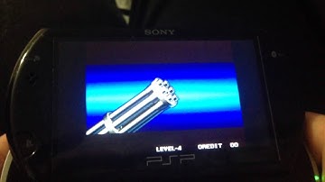 MVSPSP NEO-GEO emulator for Playstation Portable PSP