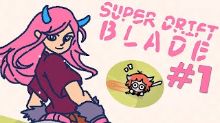 A Secret Story to uncover! ⚔️ | Super Drift Blade | Indie Friday #2