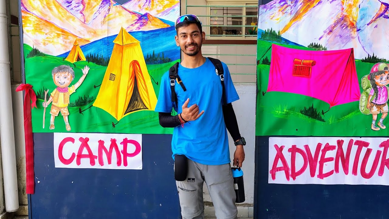 Adventure Camp Preparation Behind the Scenes | DPS Bokaro Opening Tomorrow!"