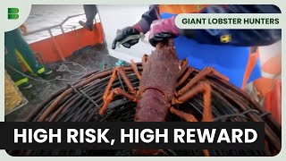 Fishing Before the Storm - Giant Lobster Hunters - Documentary