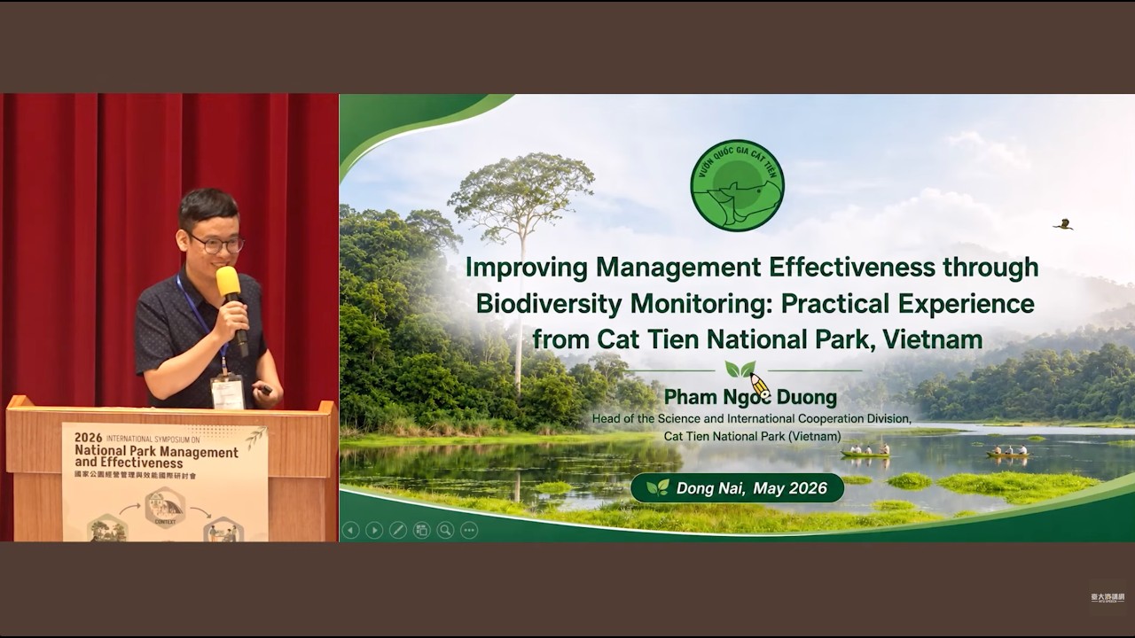 Improving Management Effectiveness through Biodiversity Monitoring: Practical Experience from ... 縮圖