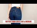 LEVI'S RIBCAGE JEANS (REVIEW & TRY-ON)