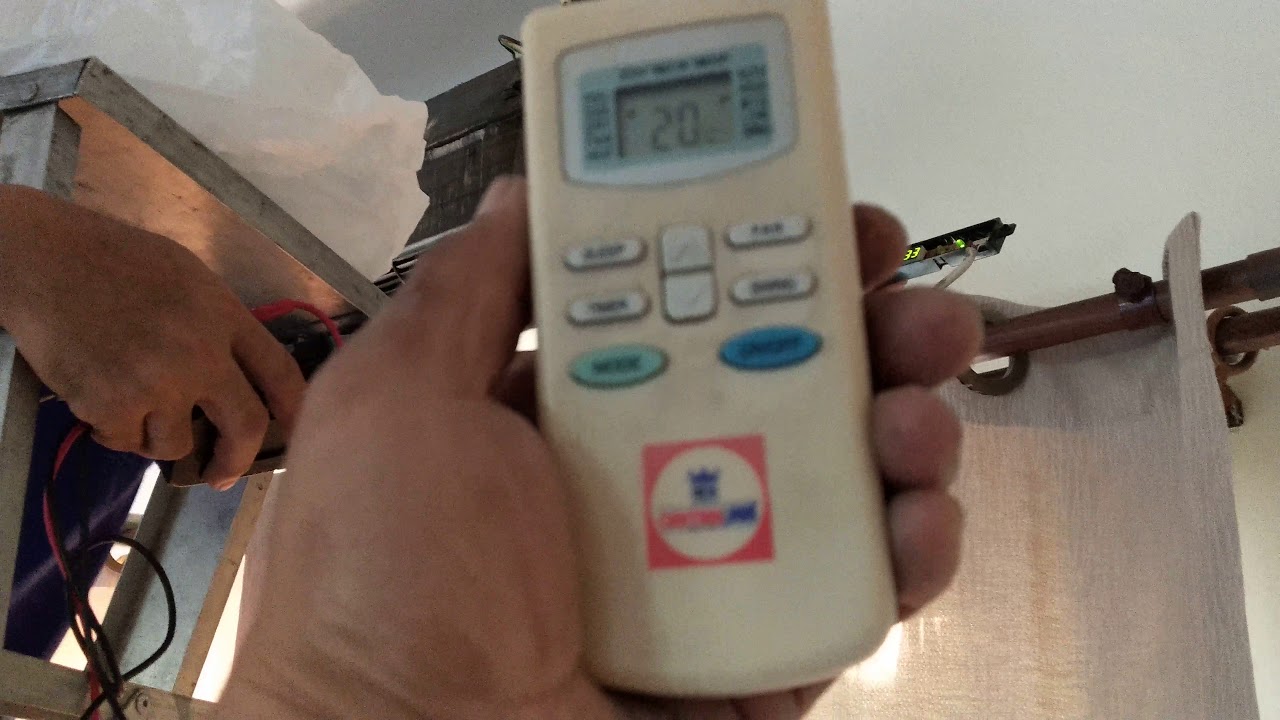 แนวทางการตรวจเช็คซ่อมแอร์บ้าน CENTRAL AIR รุ่น CFCTF18 อาการ พัดลมคอยล์เย็นไม่หมุนตอนที่5 YouTube