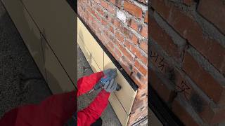 Easy and Quick Wall Cladding Solution! #cladding #exteriordesign #wallpanel #diy #construction