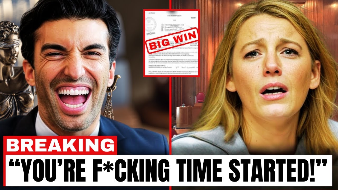 Justin Baldoni WINS BIG Against Blake Lively! Court Verdict STUNS ...