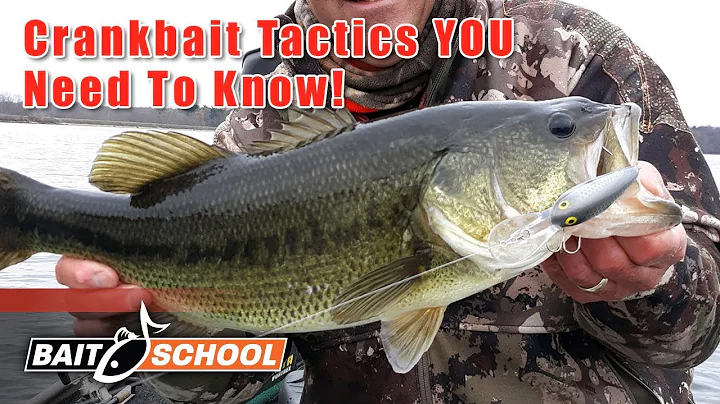 Frank Scalish's Late Fall Early Winter Crankbait M...