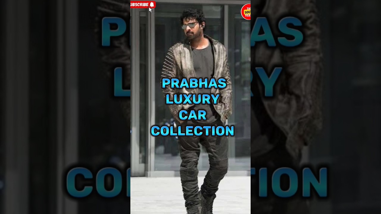 Prabhas Luxury Car Collection| 