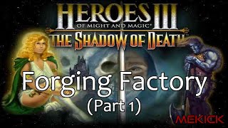 Heroes of Might and Magic III: Factory 1v7 FFA (200%) [Part 1]