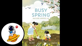 Busy Spring: Nature Wakes Up Realistic Fiction Story ONLY (Read Aloud in HD) by Read Right Now 15,022 views 3 years ago 7 minutes, 22 seconds