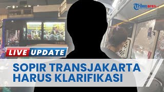 Diduga Terobos Palang Kereta Api di Jalan Halimun, Sopir Bus Transjakarta Diminta Beri Klarifikasi screenshot 3
