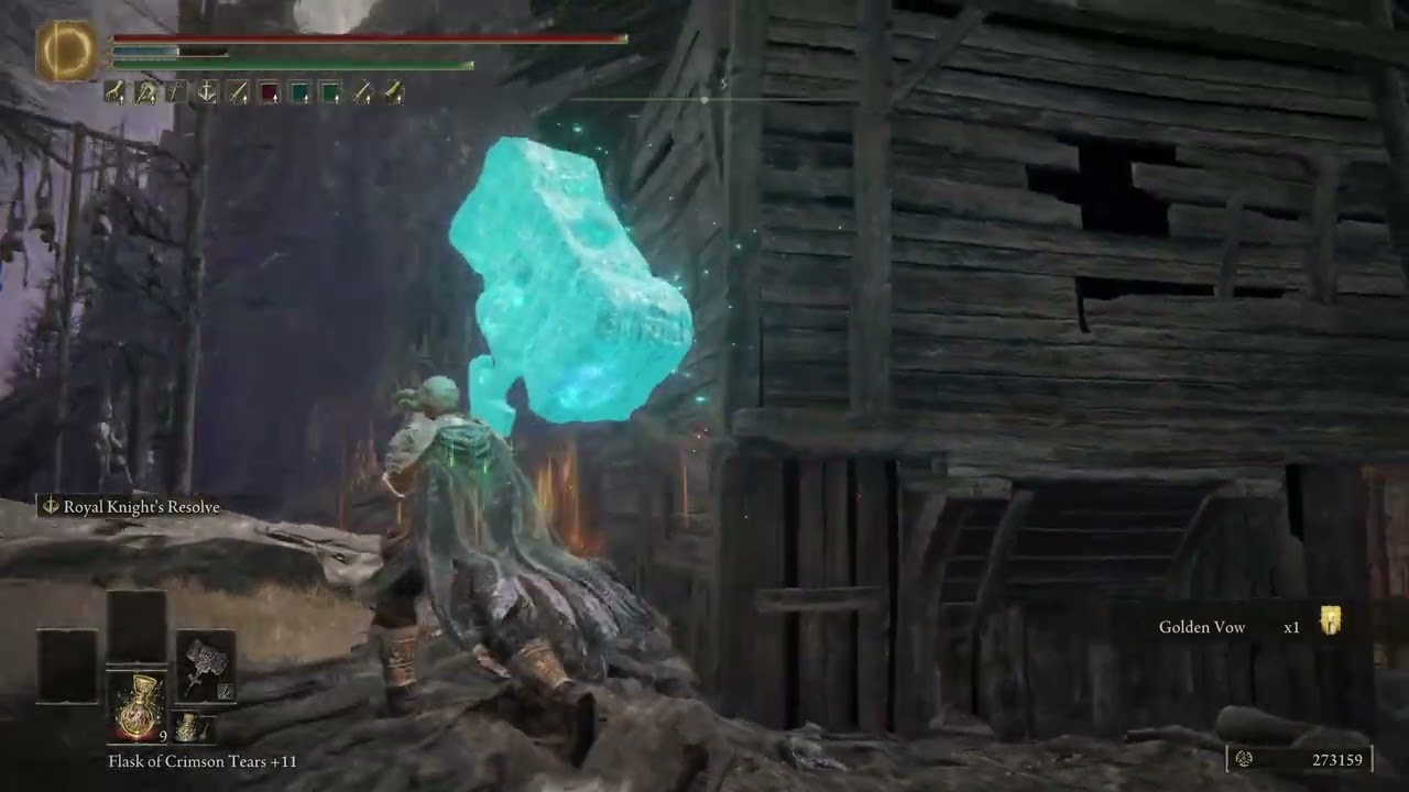 Elden Ring - Incantation Location : Golden Vow