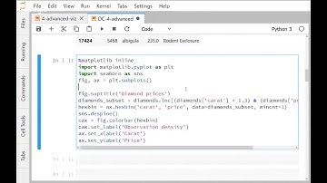 Data Carpentry - Data Analysis and Visualization with Python - Part 4
