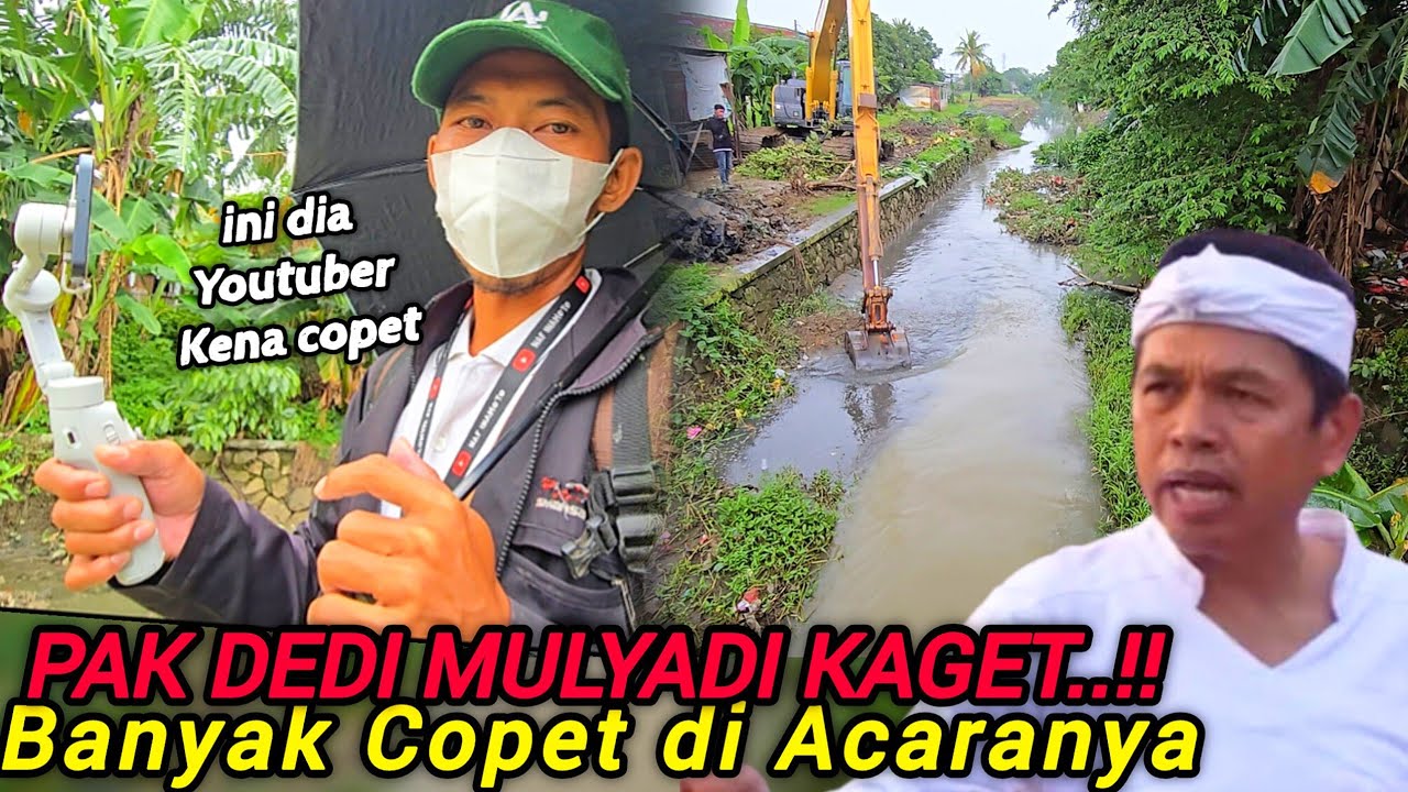 INI DIA TAMPANG YOUTUBER KERUK KALI YANG KENA COPET DI SAFARI KANG DEDI MULYADI TAMBUN BEKASI❗️
