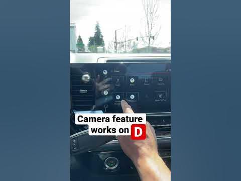 Rear camera GMC SIERRA REFRESH #gmc #chevrolet #jerrytweek #rearcamera