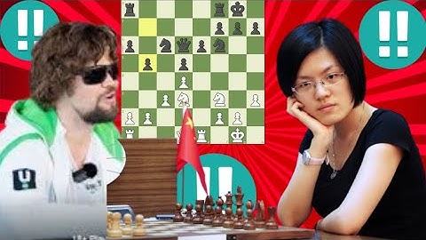 Hagiograpical chess game | Hou Yifan vs Magnus Carlsen 19