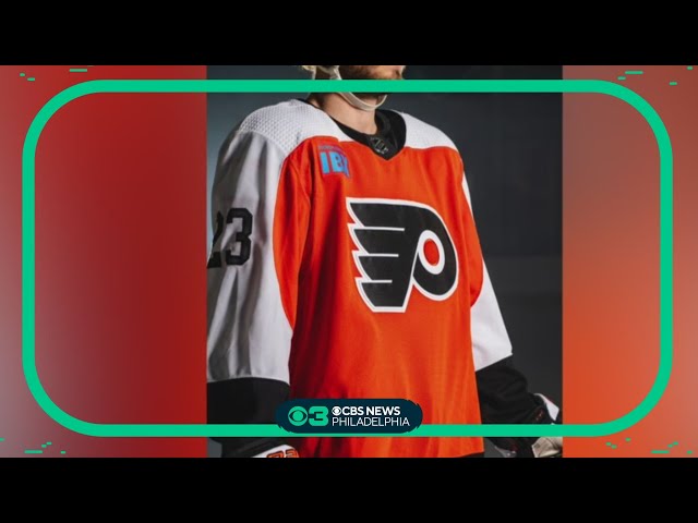 Flyers Unveil New Jerseys for 2023-24 Season