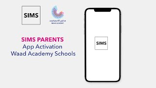 SIMS PARENTS App Activation | Waad Academy Schools screenshot 3