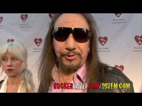 KISS Ace Frehley interview by Jared Sagal