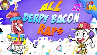 Derpy Bacon & mEGGz ALL of Derpy's Raps, Ranked (Hip Hop Compilation)