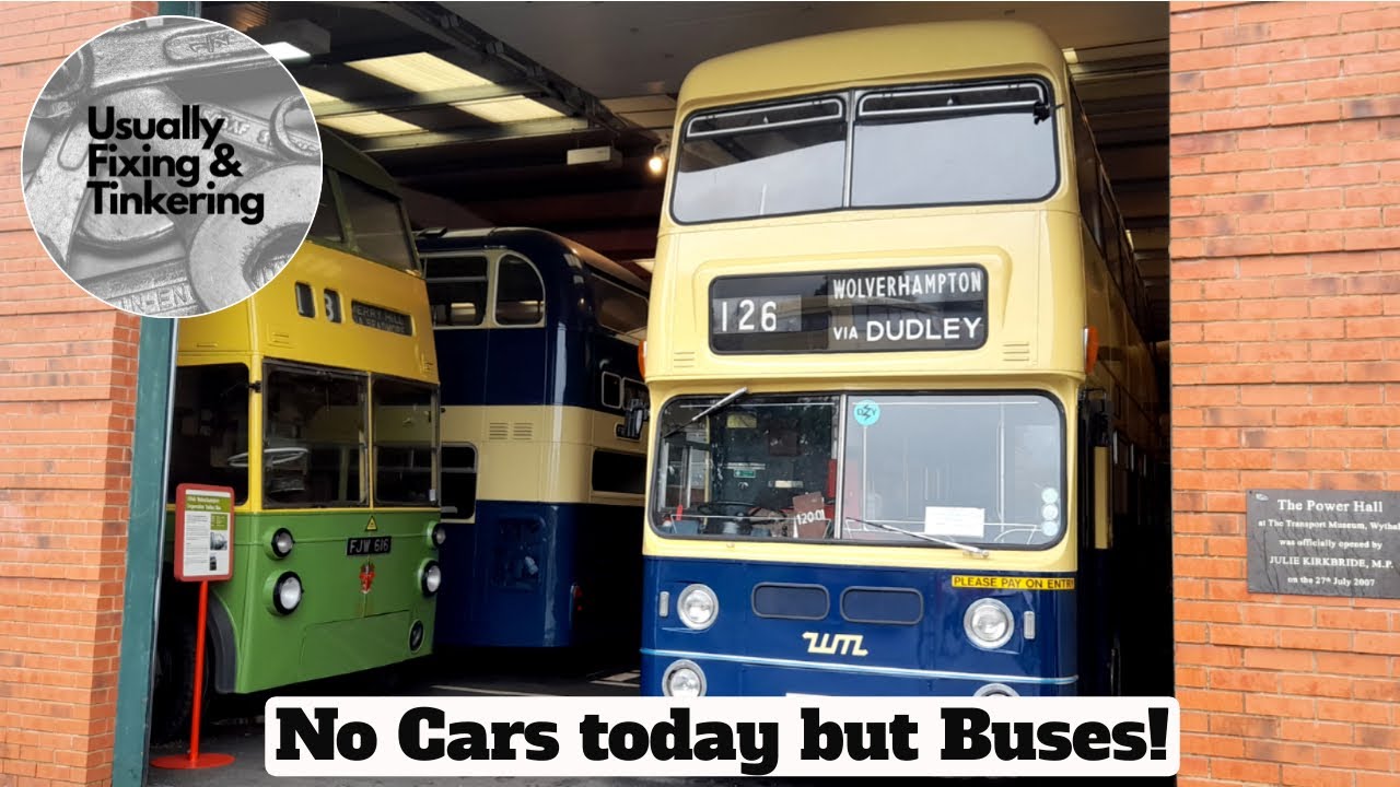 Wythall Transport Museum - I rekindle an old interest!