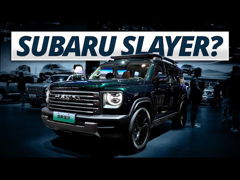 2025 GWM Haval Raptor | Ford won’t like this! But boxy soft roader packs a big punch
