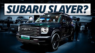 2025 GWM Haval Raptor | Ford won’t like this! But boxy soft roader packs a big punch screenshot 5