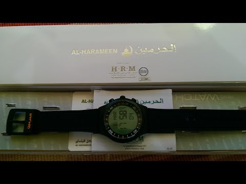 Мусульманские часы Аль-Харамейн best seller! немного обзор:)