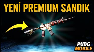 YENİ PREMIUM SANDIK | BEDAVA PREMIUM SANDIK ÖDÜLLERİ | 3.3 GÜNCELLEME | C7S19 | PUBG MOBILE