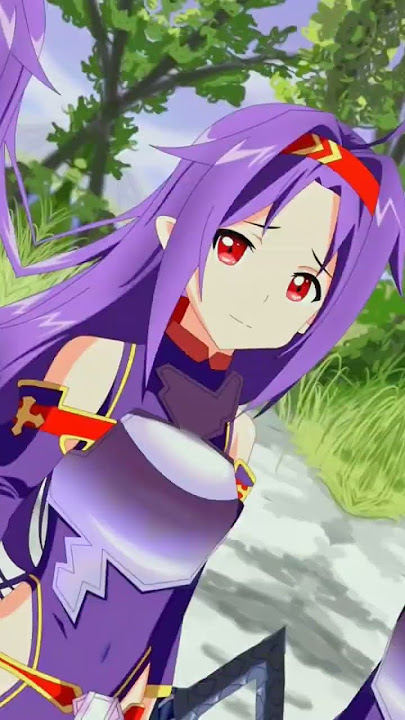 Yuuki| Sword Art Online #anime #shorts #swordartonline #yuuki