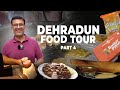 Dehradun food tour part 4 l masala dosa mixed fruit cocktail butter pista biscuit cream roll