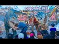 超恐竜体験DINO-A-LIVE中京競馬場リターンズ サイレンススズカ広場 14:30～