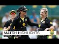 Aussies defend 132 to reach tri-series final | CommBank T20 INTL Tri-Series