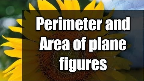 Ex 13B ||Q3, 4,5||Chapter#13||New Oxford Mathematics |D2 math NSM2 | Perimeter and Area of plane fig