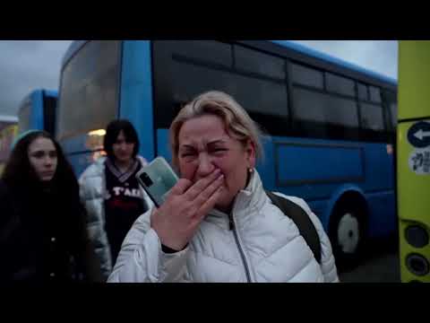 Residents of Ukrainian