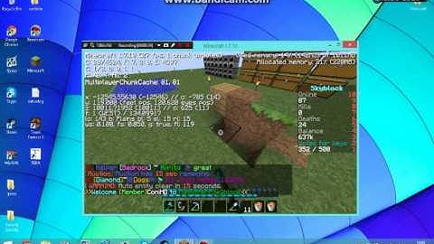 Mythcraft Hackers - Skyblock ( leaf )