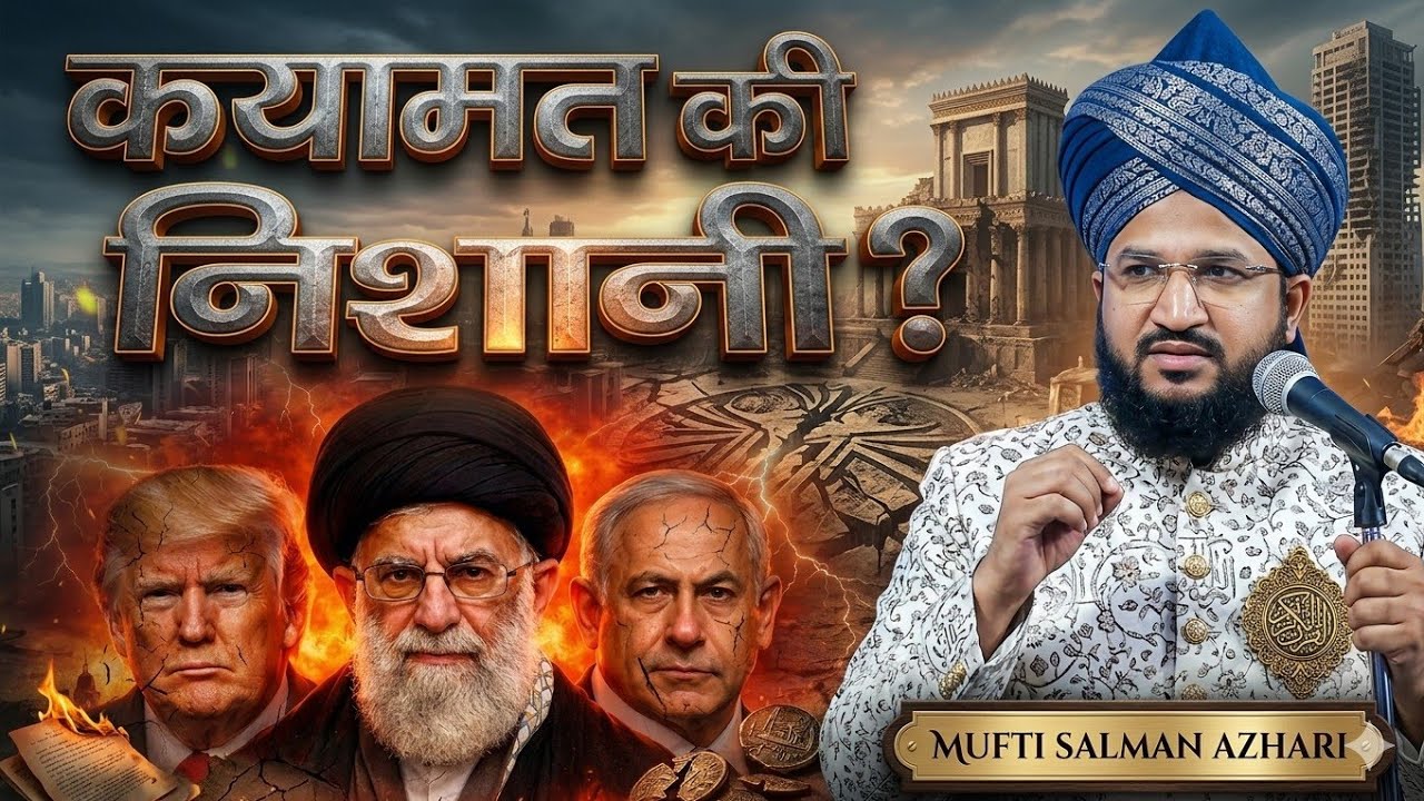 Qayamat Ki Sabse Badi Nishani Zahir Ho Chuki Hai | New Bayan Mufti Salman Azhari Sahab 