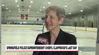 Cheryl Clapprood marks last day at Springfield’s police superintendent