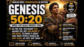 Player Profile 🎵 Genesis 5020 ESV  God Meant It for Good  Word for Word Scripture Memory Song
