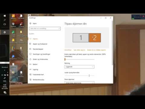 Video: Hvordan Sette Opp Skjermkort Og Skjerm