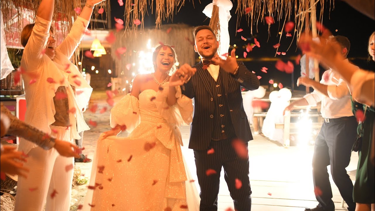 Свадьба в Турции, Даламан,Каш - Wedding 02.10.2021