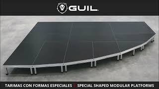 Guil Will Manufacture The Stage That You Want Guil Fabrica El Escenario Que Necesitas.