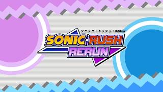 Sonic Rush Rerun - Leaf Storm Demo