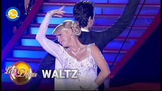 Iveta Bartošová - Waltz 1.kolo | Let's Dance (2009)