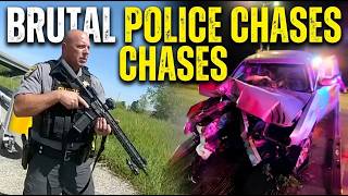 ARMED Semi-Truck, TOTALED Lexus Pursuits & Shoeless Getaways!