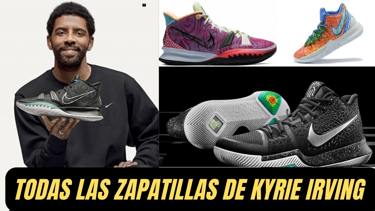 TODOS los de de KYRIE IRVING 🤑👟 - YouTube