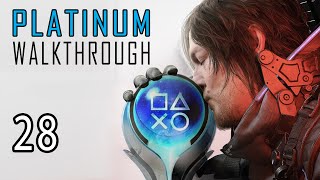 DEATH STRANDING 2 - Platinum Walkthrough 28/65 - Trophy Guide