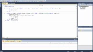 VB.NET Progressbar Tutorial Commentary